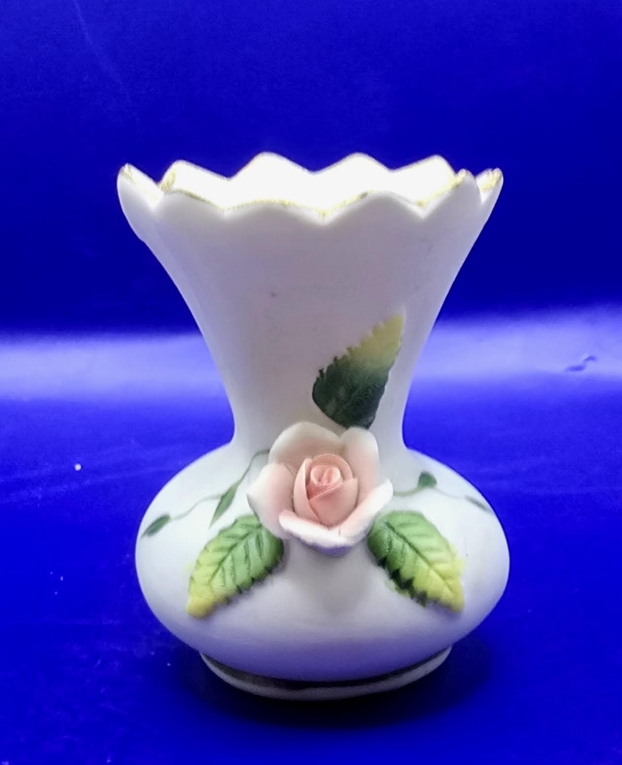 small vintage vase hand made