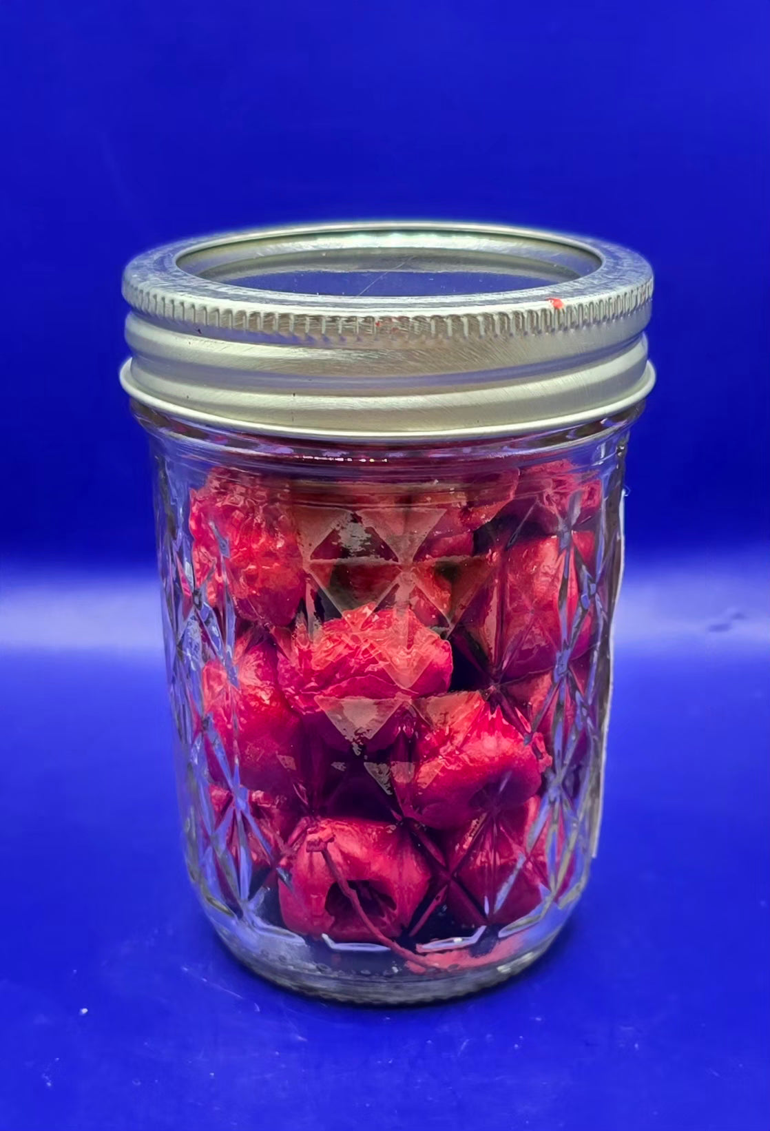Freeze dried Maraschino Cherrys 8oz jar