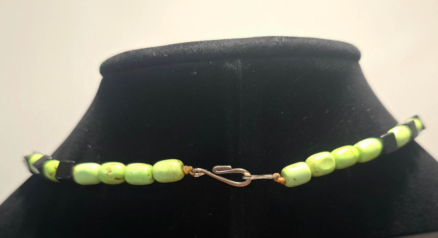 New Mexico neckless medium length with white cross