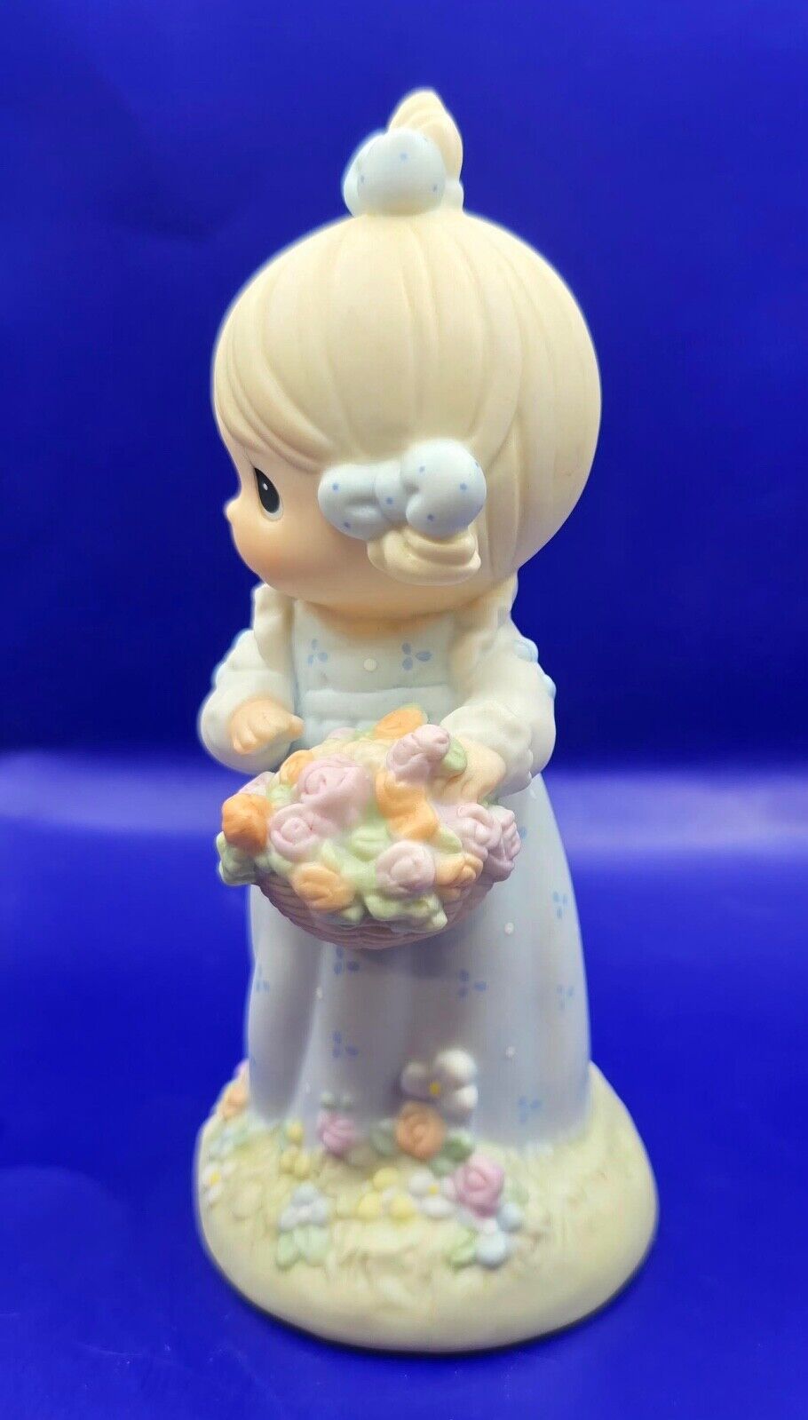 Precious Moments 524387 Take Time to Smell the Flowers 1995 Limited Edition