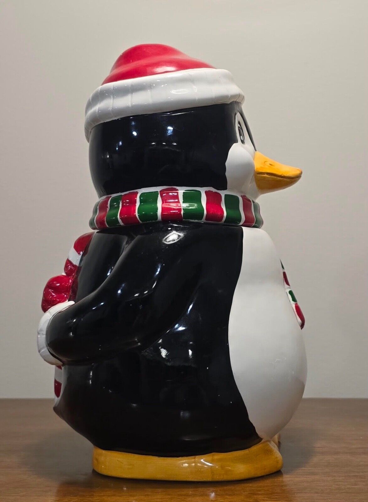 penguin cookie jar