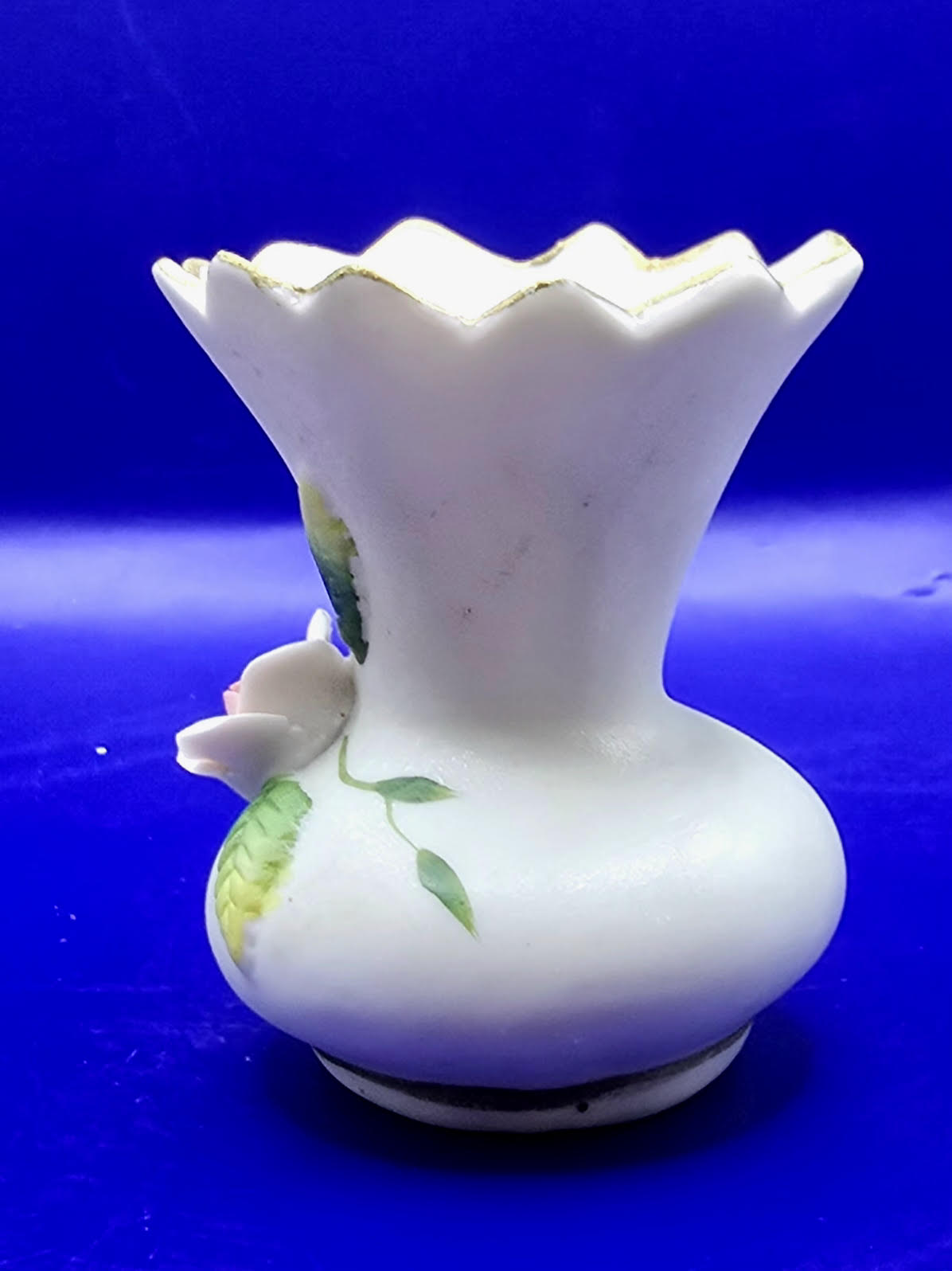 small vintage vase hand made