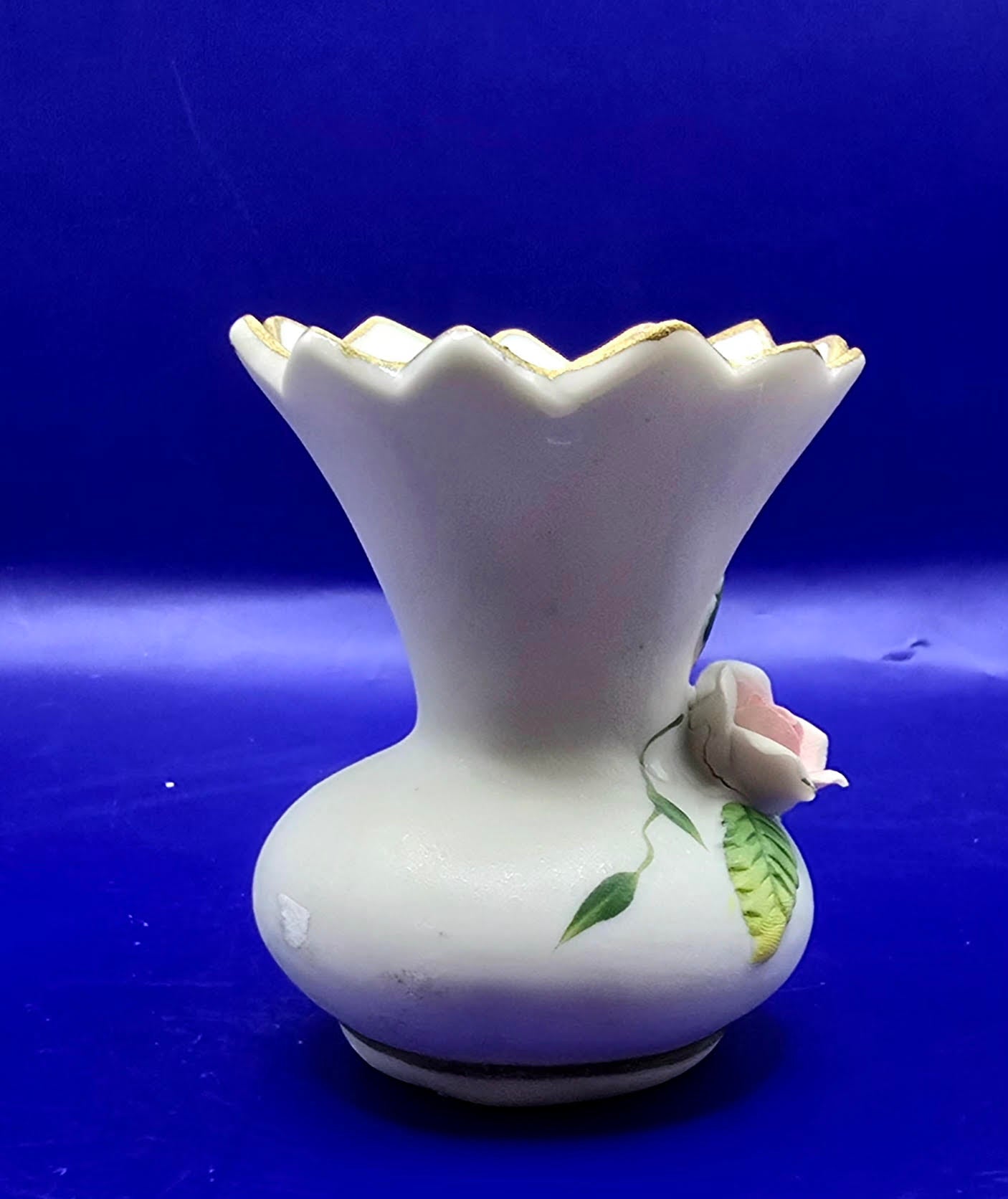 small vintage vase hand made