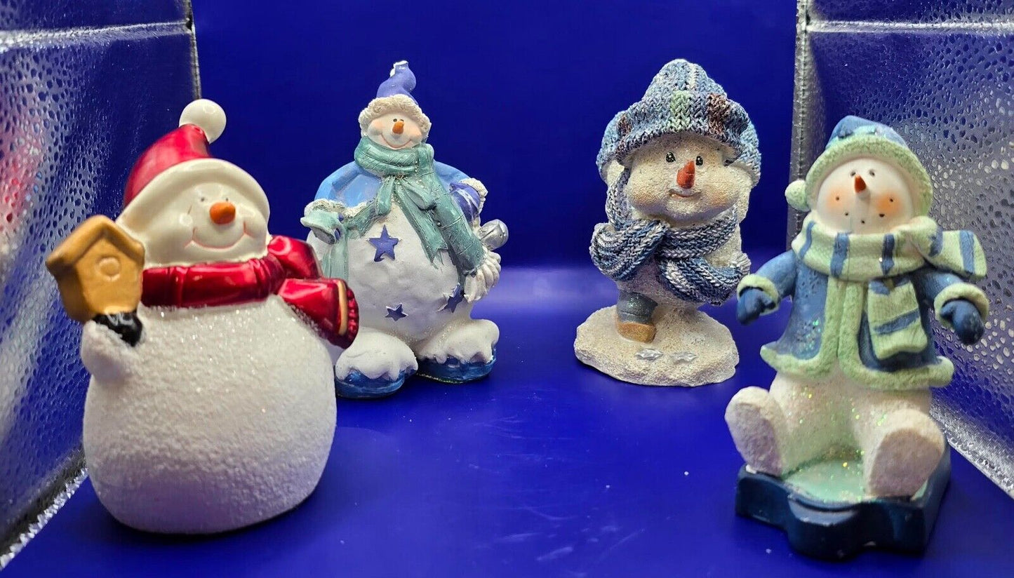 snowmen figurines