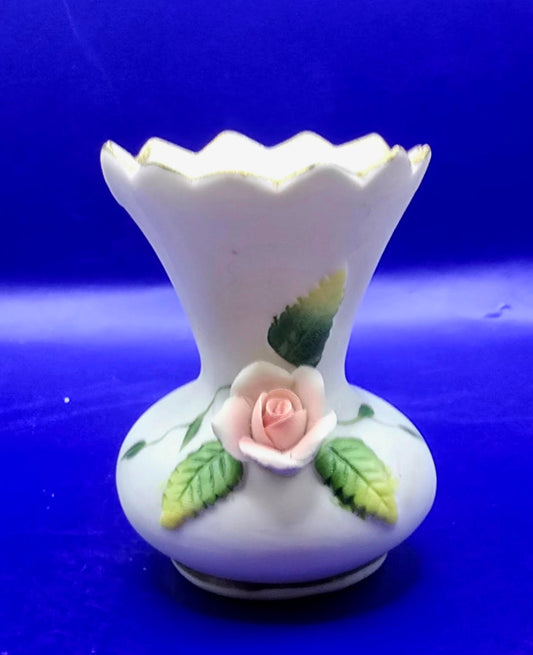 small vintage vase hand made