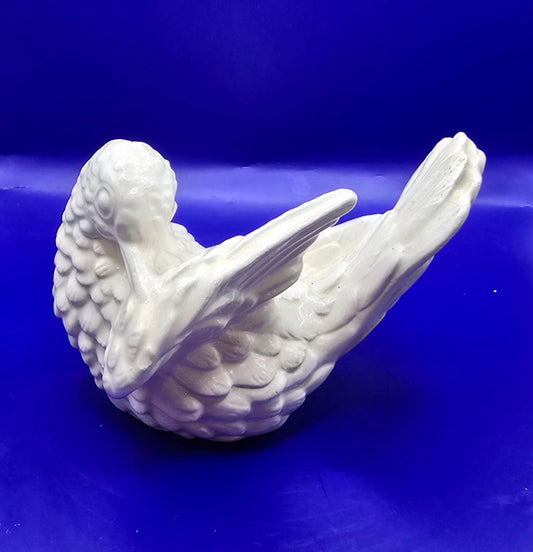 Vintage 1996 Ceramic christine’s Dove