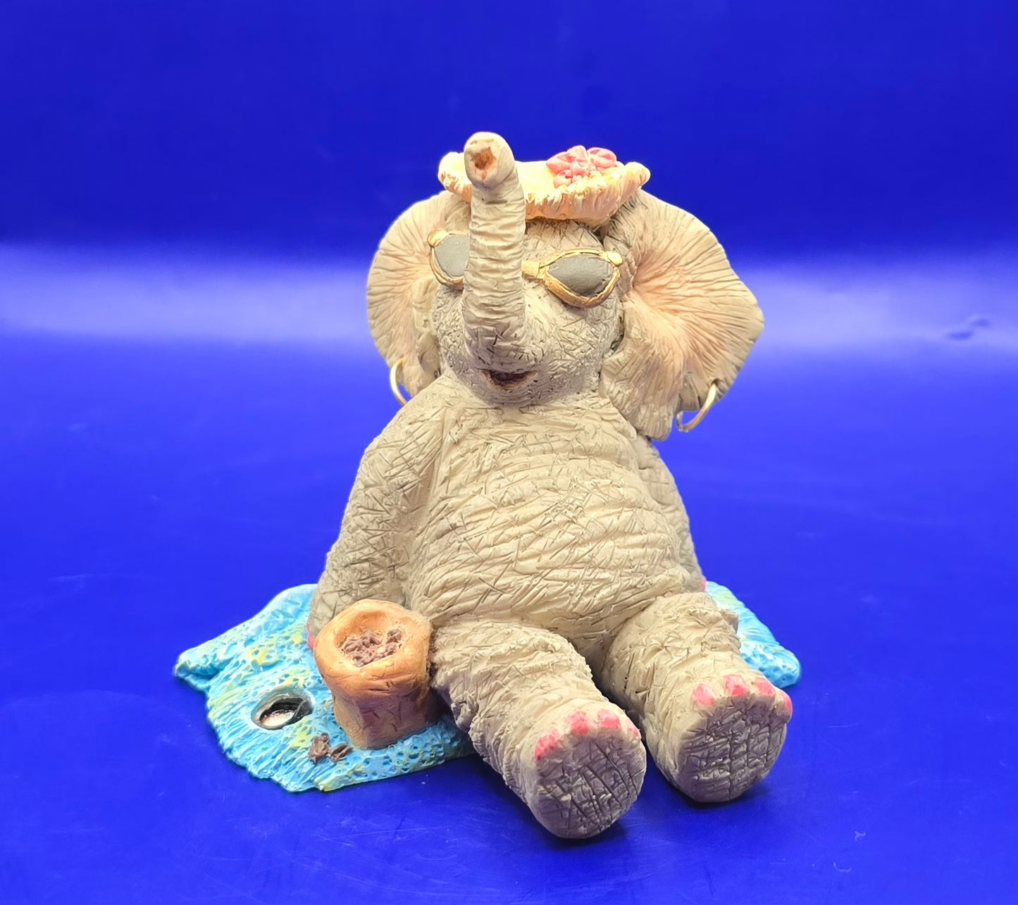 Chubby Charmer Georgette the elephant