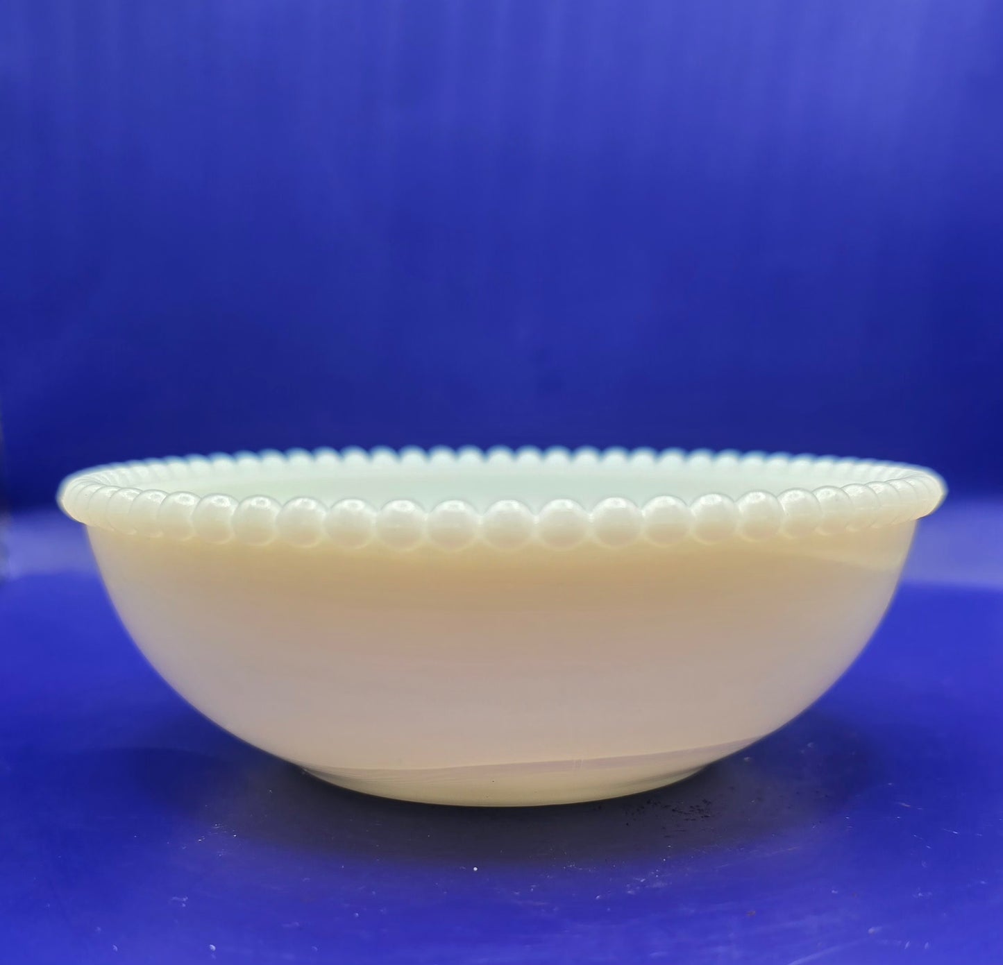 Vintage Milk Glass WESTMORELAND Beaded Edge