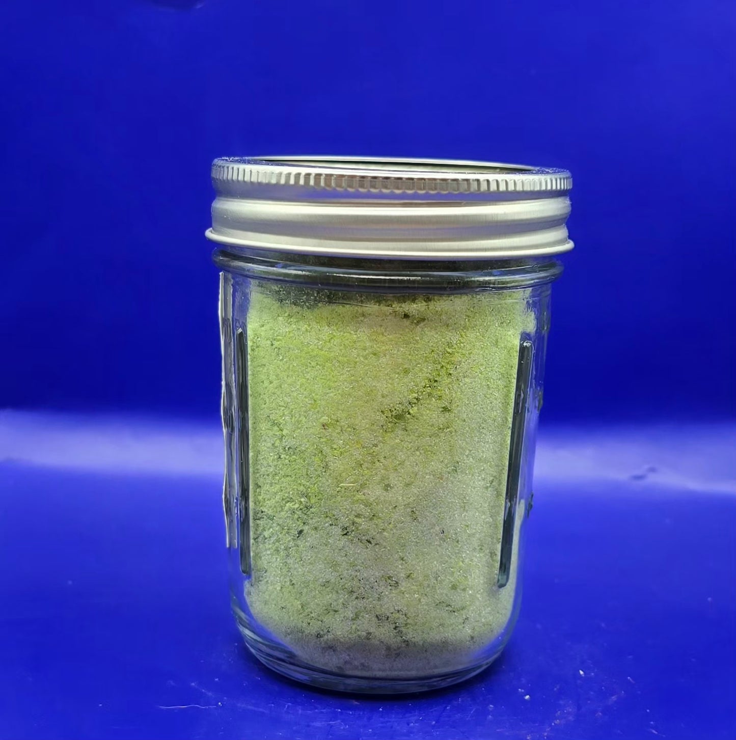 Freeze dried Jalapeno and sugar 8oz jar
