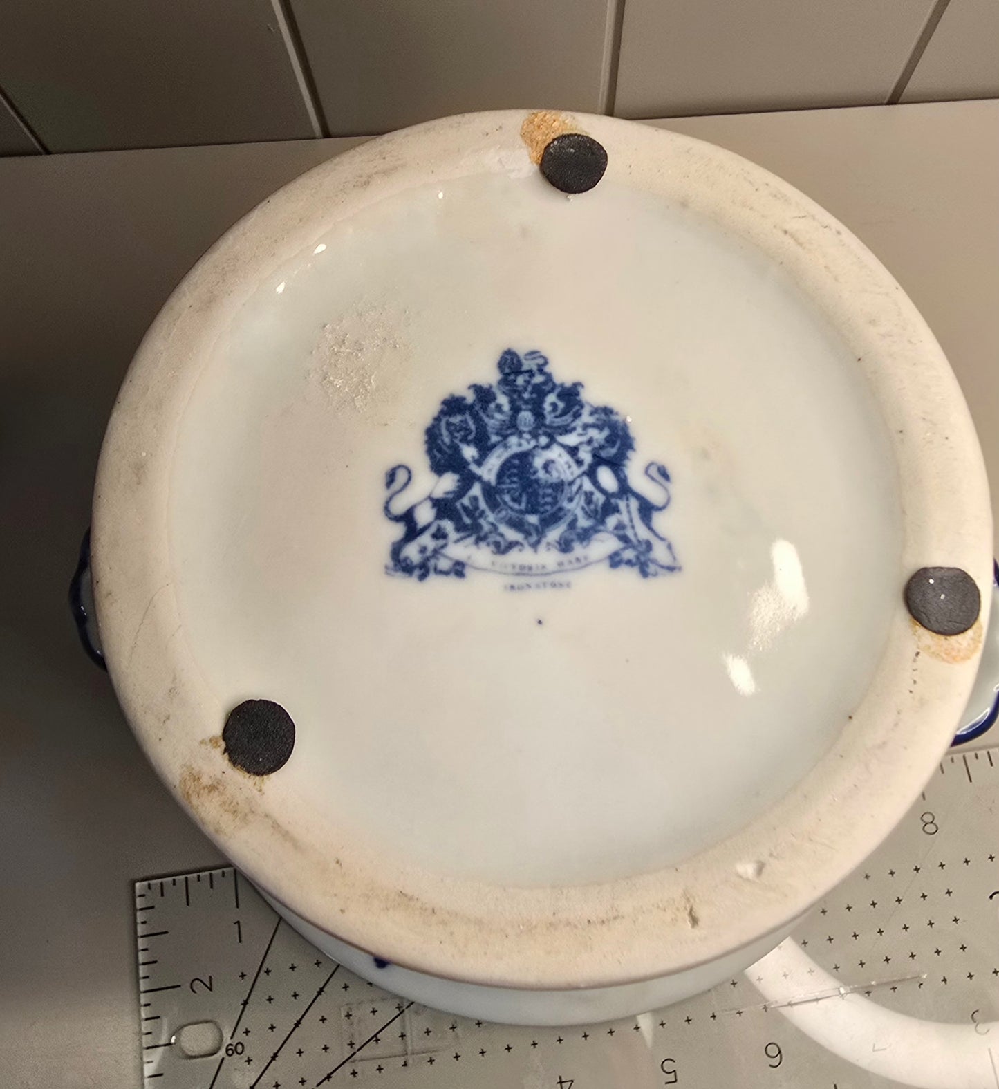Victoria Ware Ironstone pottery
