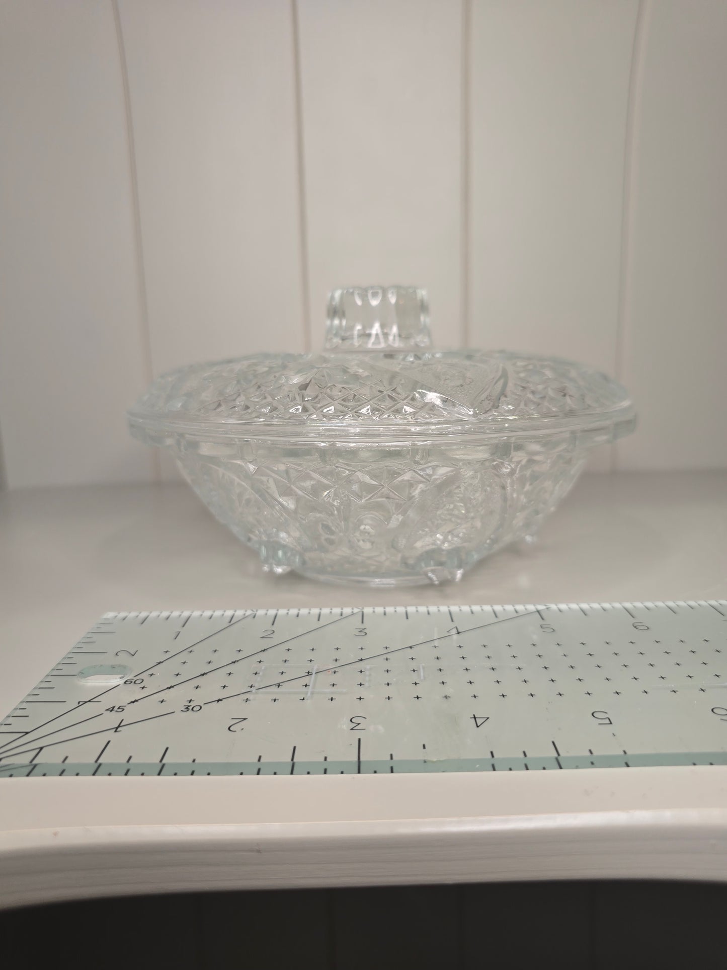 Candy dishes from from the 60's and 70's
