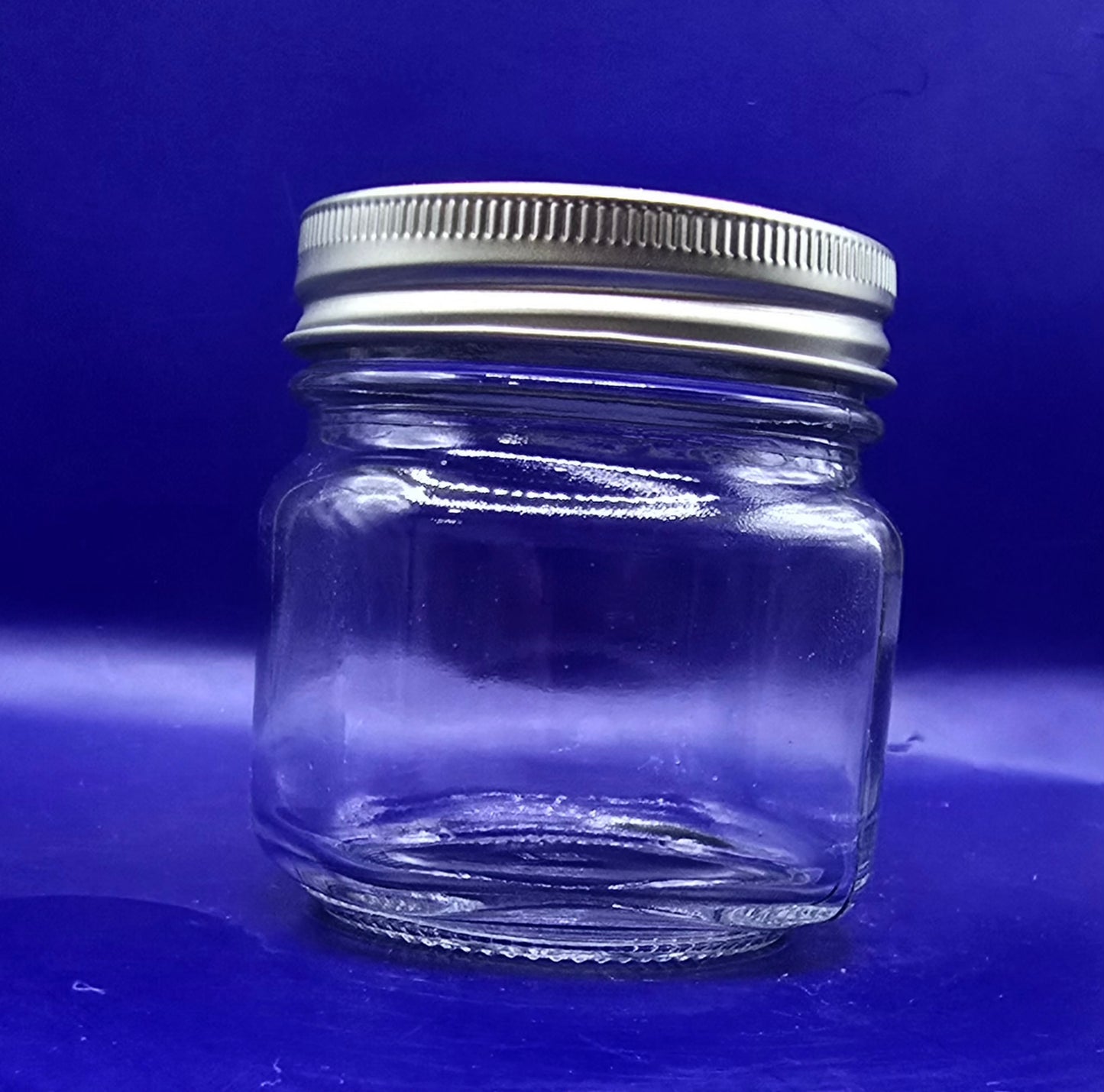Collection Of Vintage Mason jars from 12oz to 8oz set of 6
