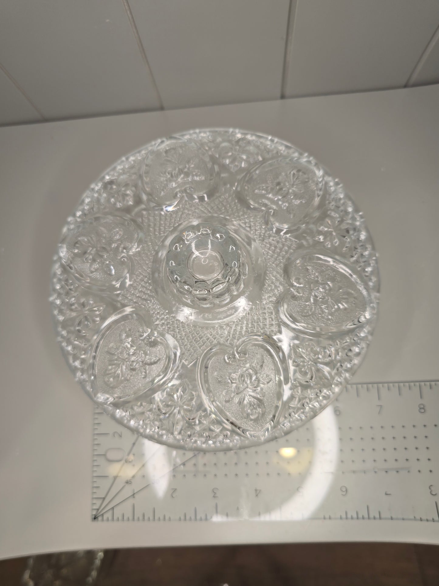 Candy dishes from from the 60's and 70's