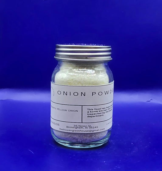 Freeze dried Onion powder 4.75 mini jar shaker