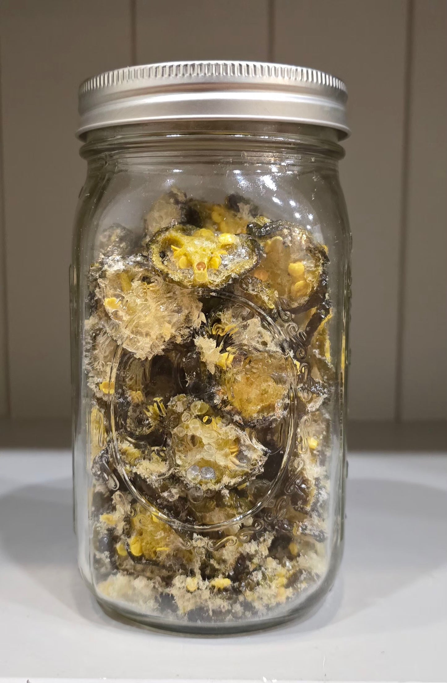 Freeze dried cowboy candy