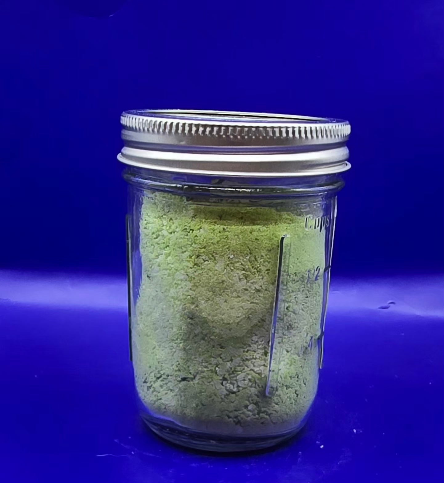 Freeze dried jalapeno salt 8oz jar