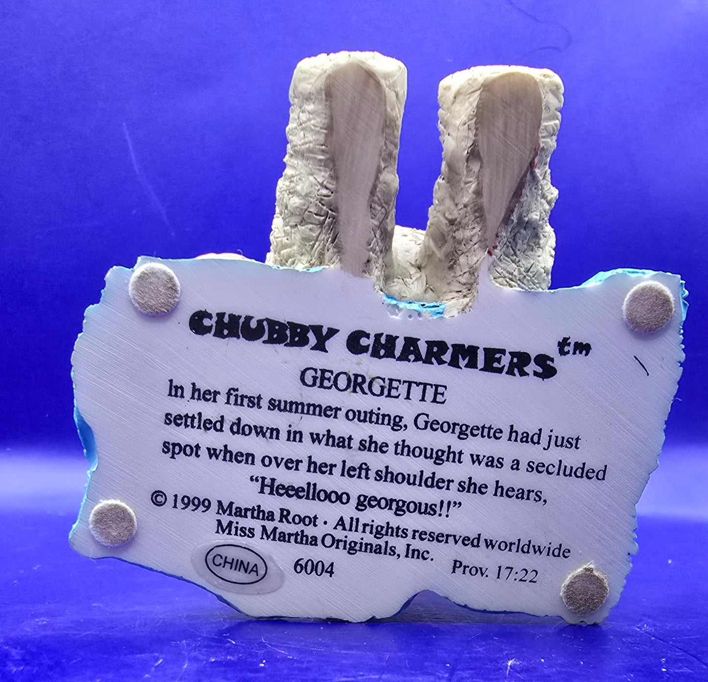 Chubby Charmer Georgette the elephant
