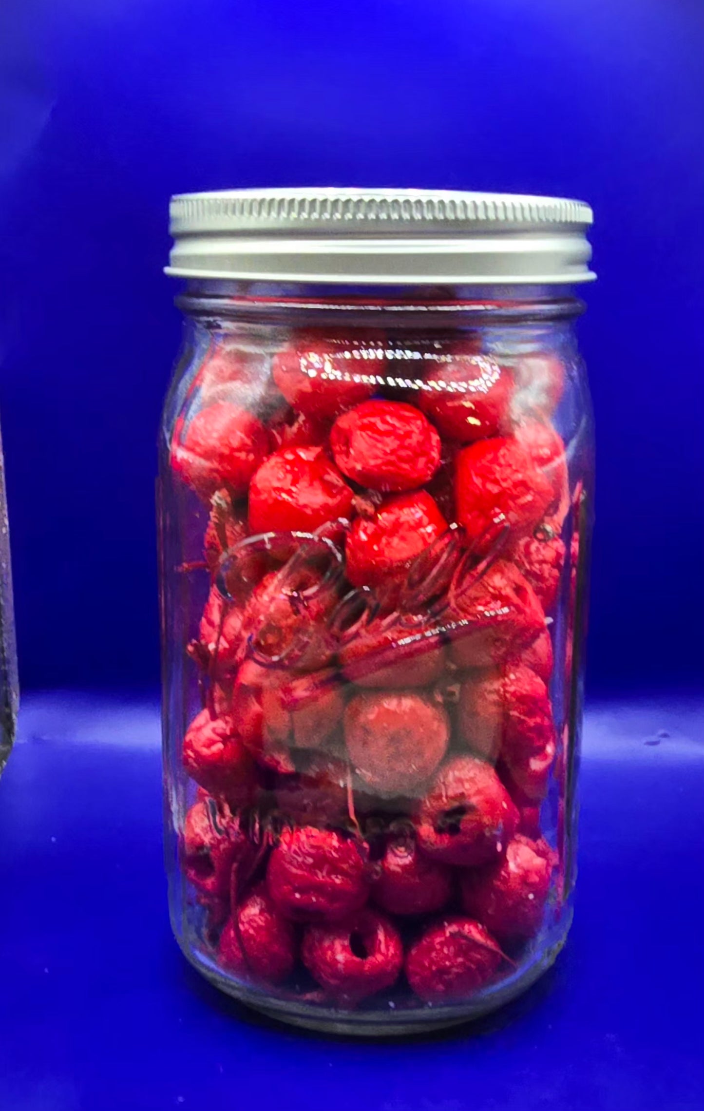 Freeze dried Maraschino Cherrys 32oz jar