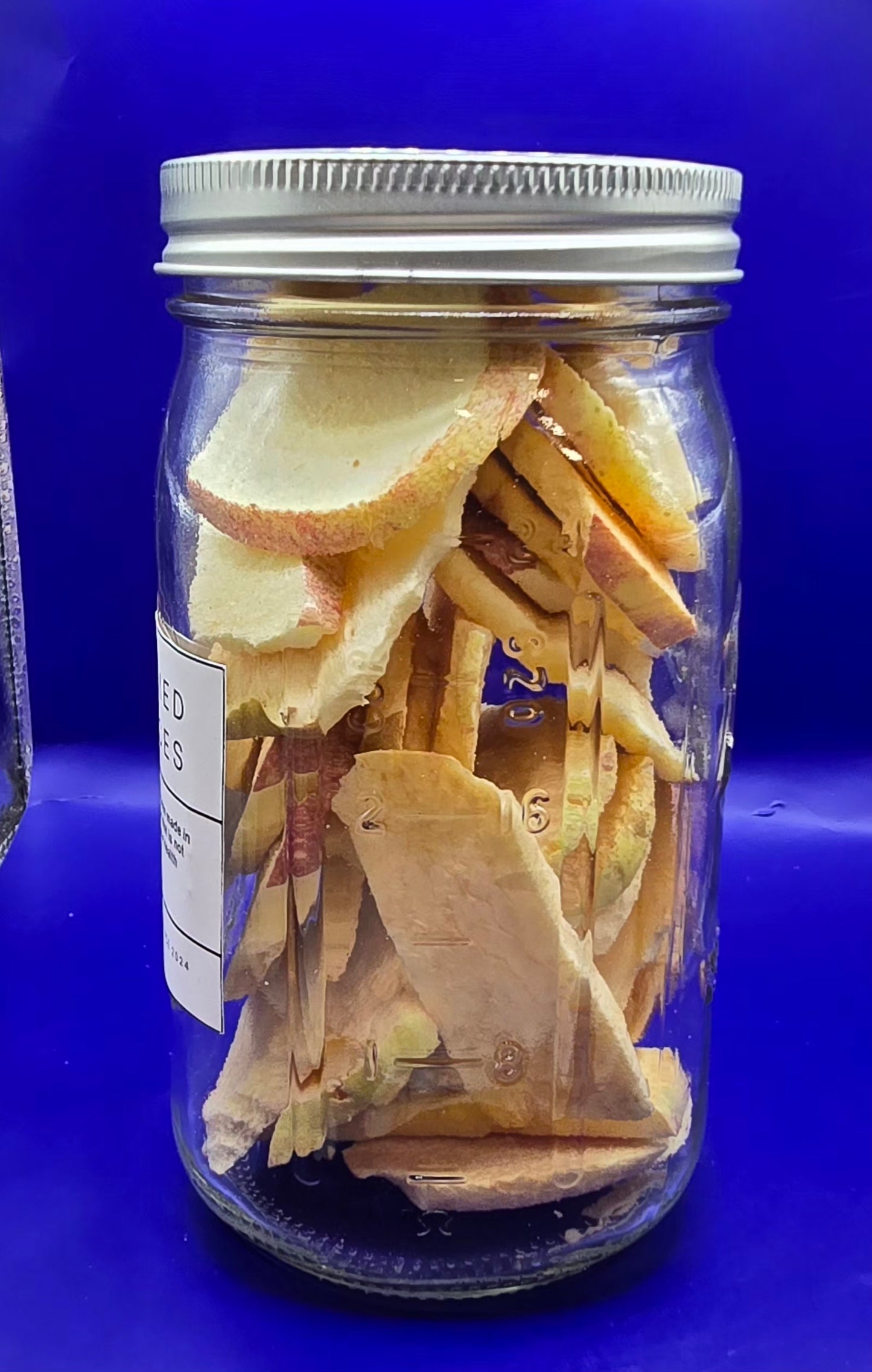 Freeze dried apple slices 32oz jar