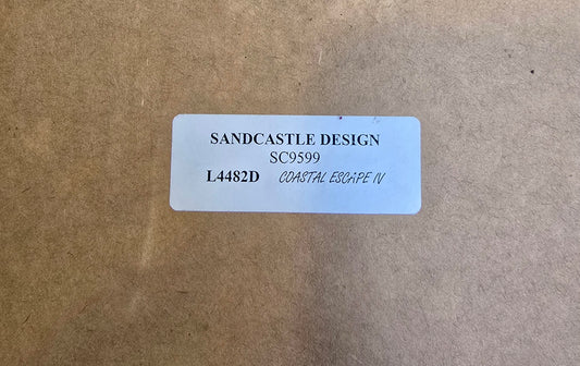 Costal Escape IV Sandcastle Design SC9599 L4482D