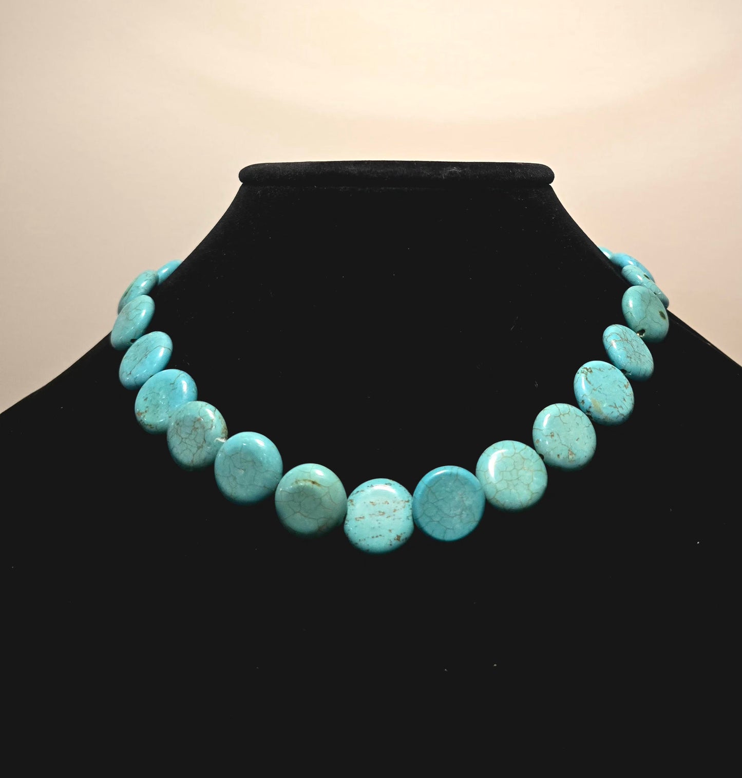 New Mexico necklace real turquoise