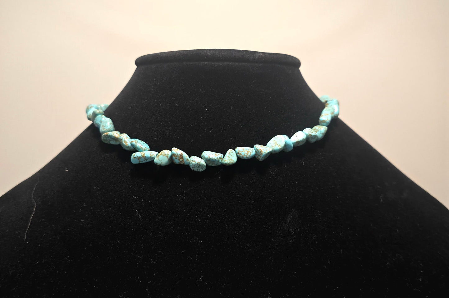 New Mexico turquoise choker neckless