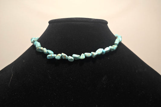 New Mexico turquoise choker neckless